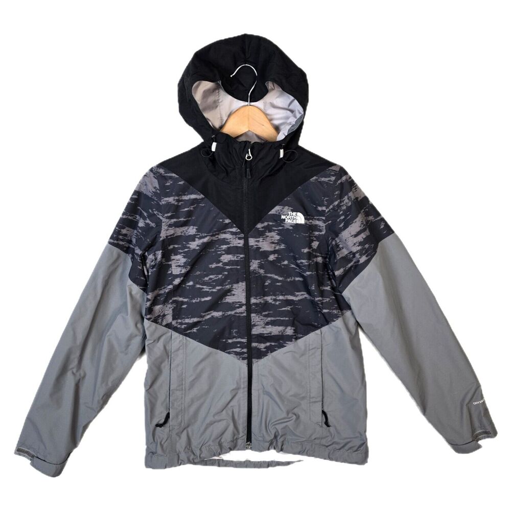 Women's The North Face DryVent Full Dual Zipper Hooded Jacket Size S Windbreaker